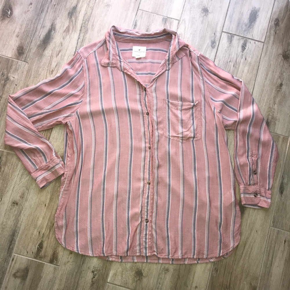 American Eagle Oversized Shirt